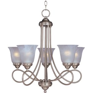 Norwood 5-Light Shaded Chandelier