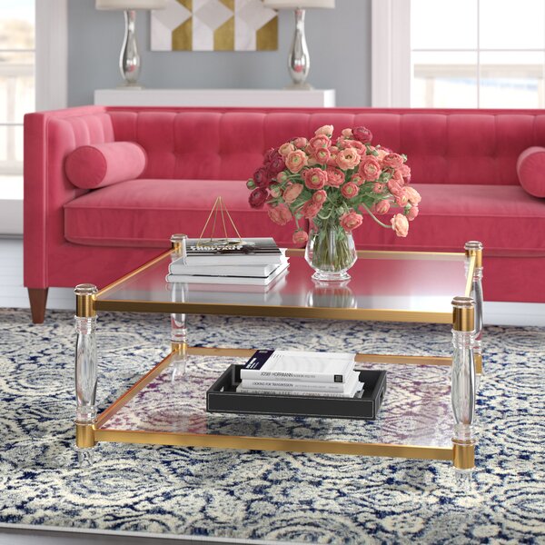 O'Hara Coffee Table With Storage By Willa Arlo Interiors