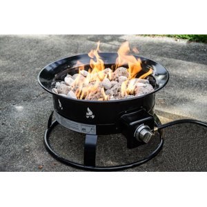 Heininger Portable Propane Outdoor Fire Pit