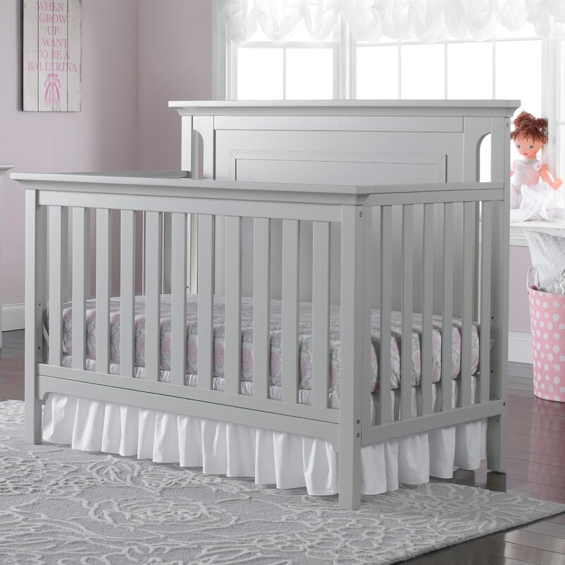 Ti Amo Carino 4 In 1 Convertible Crib Reviews Wayfair