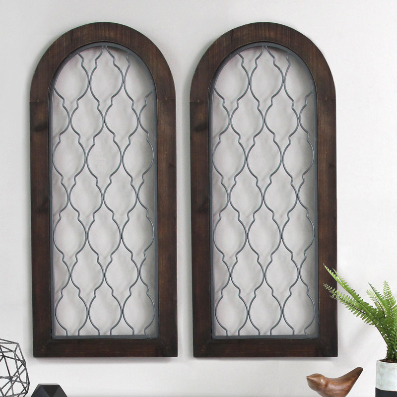 Fleur De Lis Living Gate Wall Decor & Reviews Wayfair