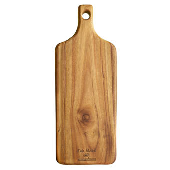 The Grey Antler Walnut Wood Antique European French Bread Board Wayfair