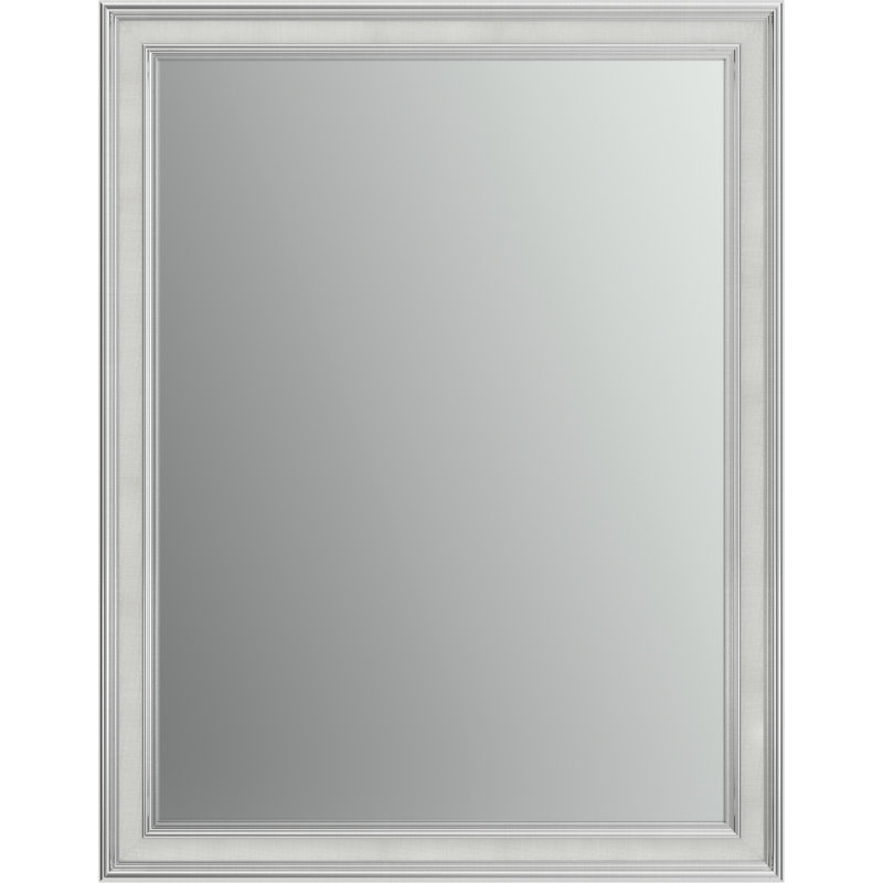 Delta Rectangular Standard Float Mount Framed Bathroom