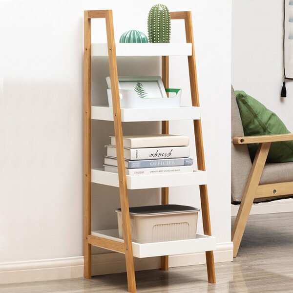 Review Caraban 2 Piece Ladder Bookcase Set