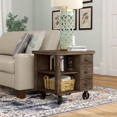 Casters End & Side Tables You'll Love in 2020 | Wayfair