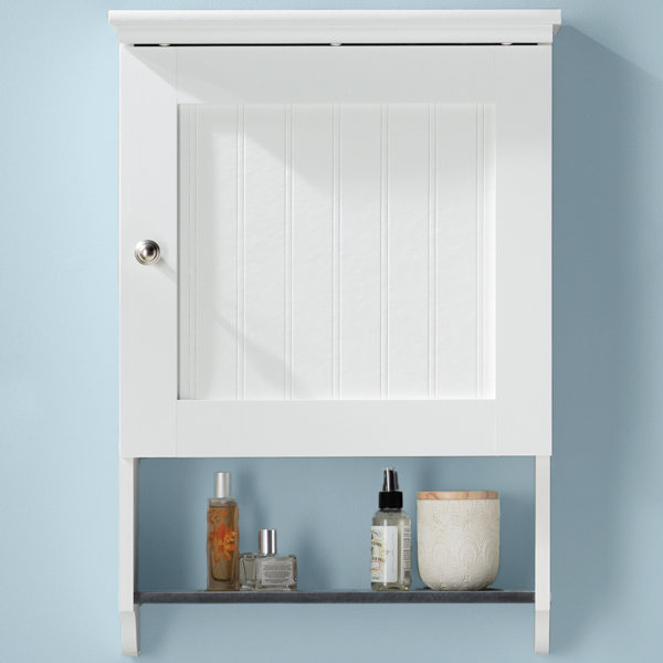 Gulf 19.88 W x 28.75 H Wall Mounted Cabinet by Beachcrest Home