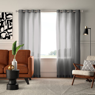 Living Room Curtains D You Ll Love In 2021 Wayfair Ca Living Room Curtains D