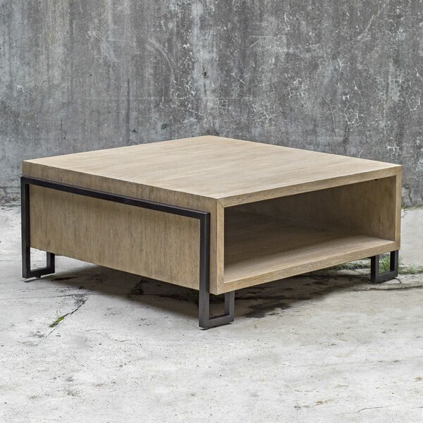 Abigail Coffee Table With Storage By 17 Stories