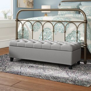 bench for foot of the bed with storage