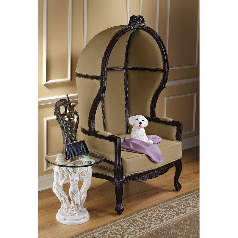 The Cultured Collection Twill Balloon Chair