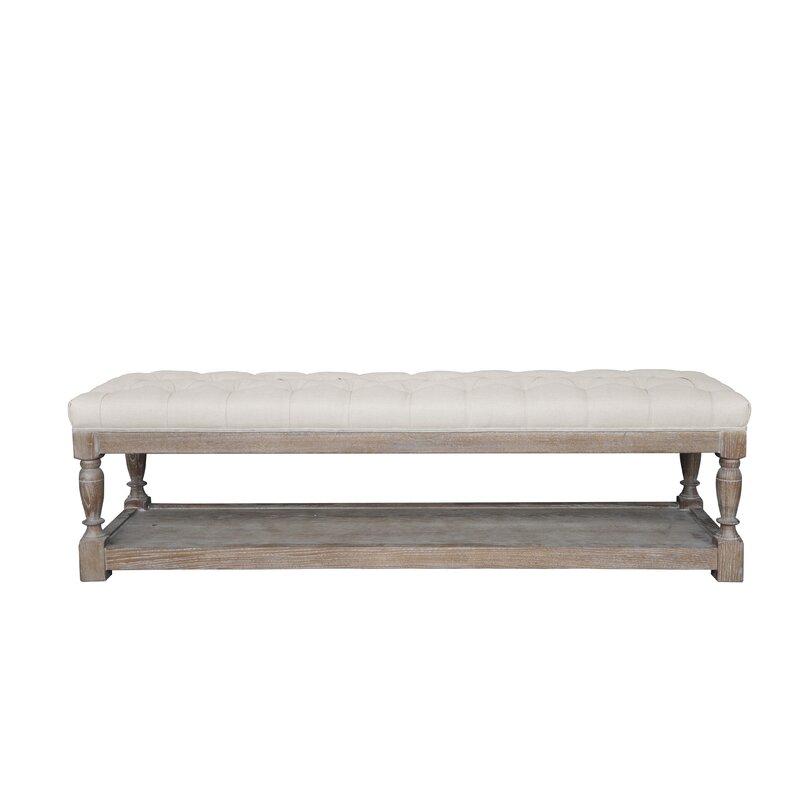 Athena Upholstered Storage Bench