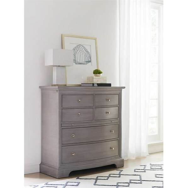 Stanley Transitional 6 Drawer Chest And Reviews Wayfair