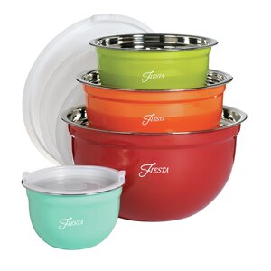 8 Piece Mixing Bowl Set