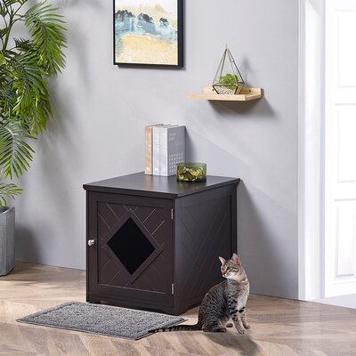 Litter Boxes & Enclosures Furniture | Pet | Wayfair 2020