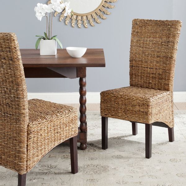 Willow Side Chair In Brown (Set Of 2) By Bay Isle Home