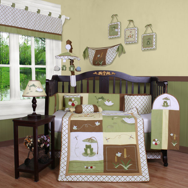 princess and the frog crib bedding