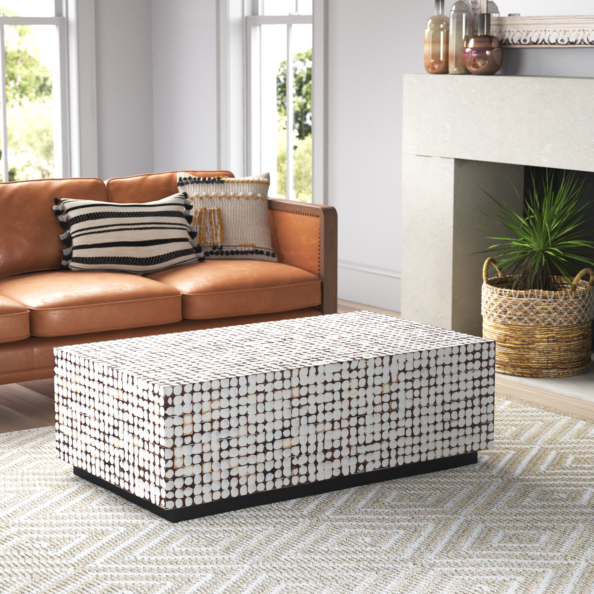 Mistana Zariah Coffee Table Reviews Wayfair