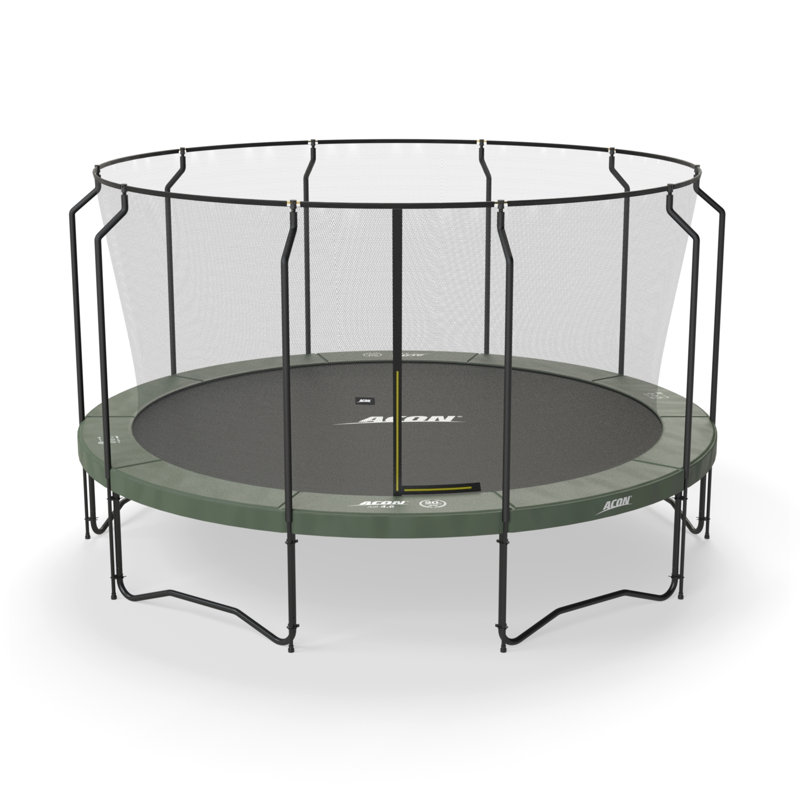 Air 15' Trampoline with Premium Enclosure