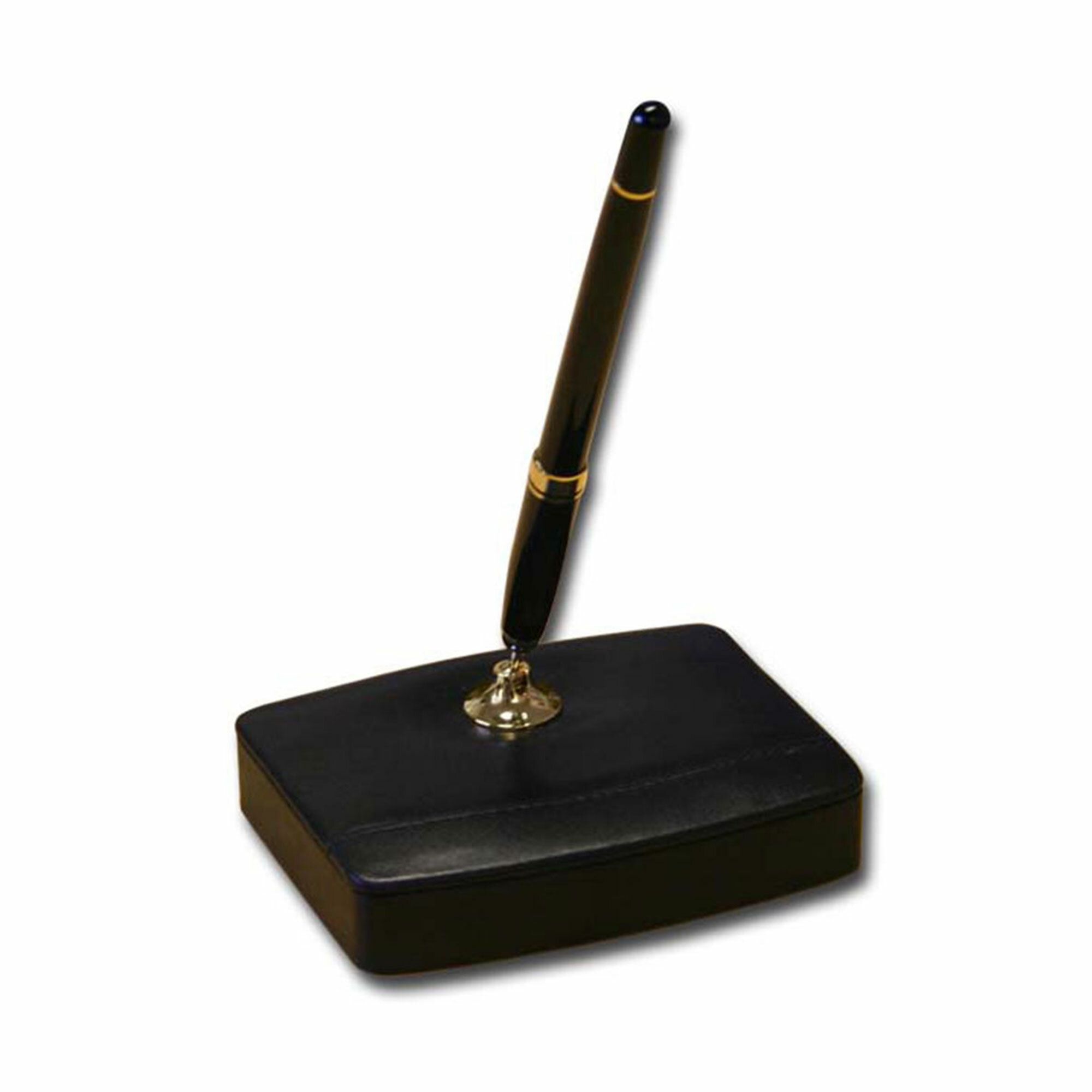 Ebern Designs Bramfield Single Pen Stand In Black Wayfair