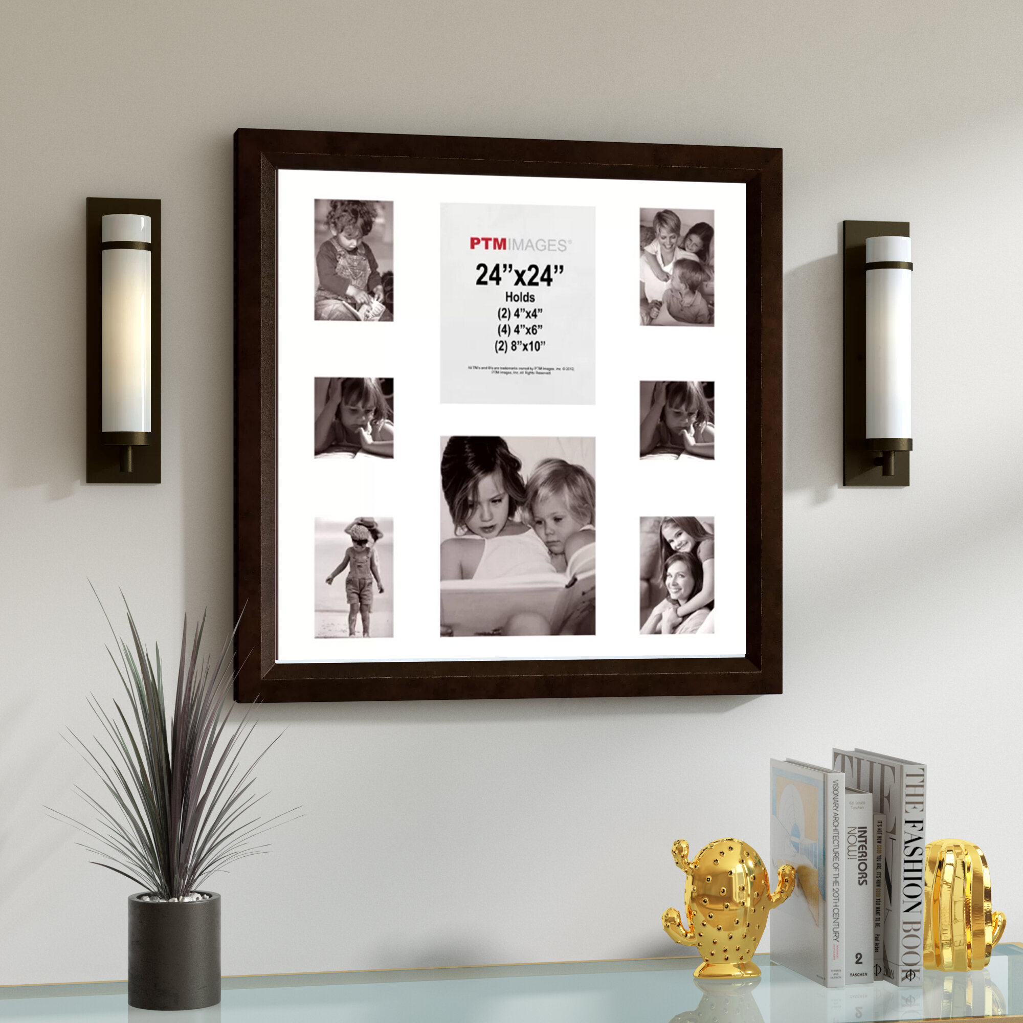 Collage Floating Wedding Picture Frames You Ll Love In 2021 Wayfair