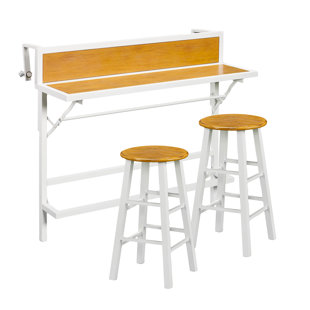 Stand Alone Bar Table Wayfair Hedwig Bar Set