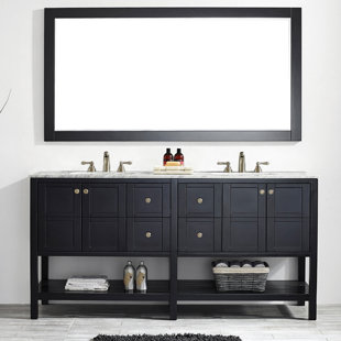 Black Bathroom Vanities You Ll Love Wayfair Quickview