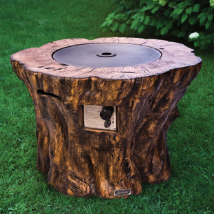 Propane Fire Pits You Ll Love Wayfair Pioneer Polyresin Propane Gas Fire Pit
