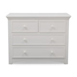 solid wood nursery dresser