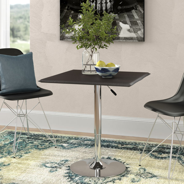 Seagraves Adjustable Height Dining Table By Latitude Run Amazing