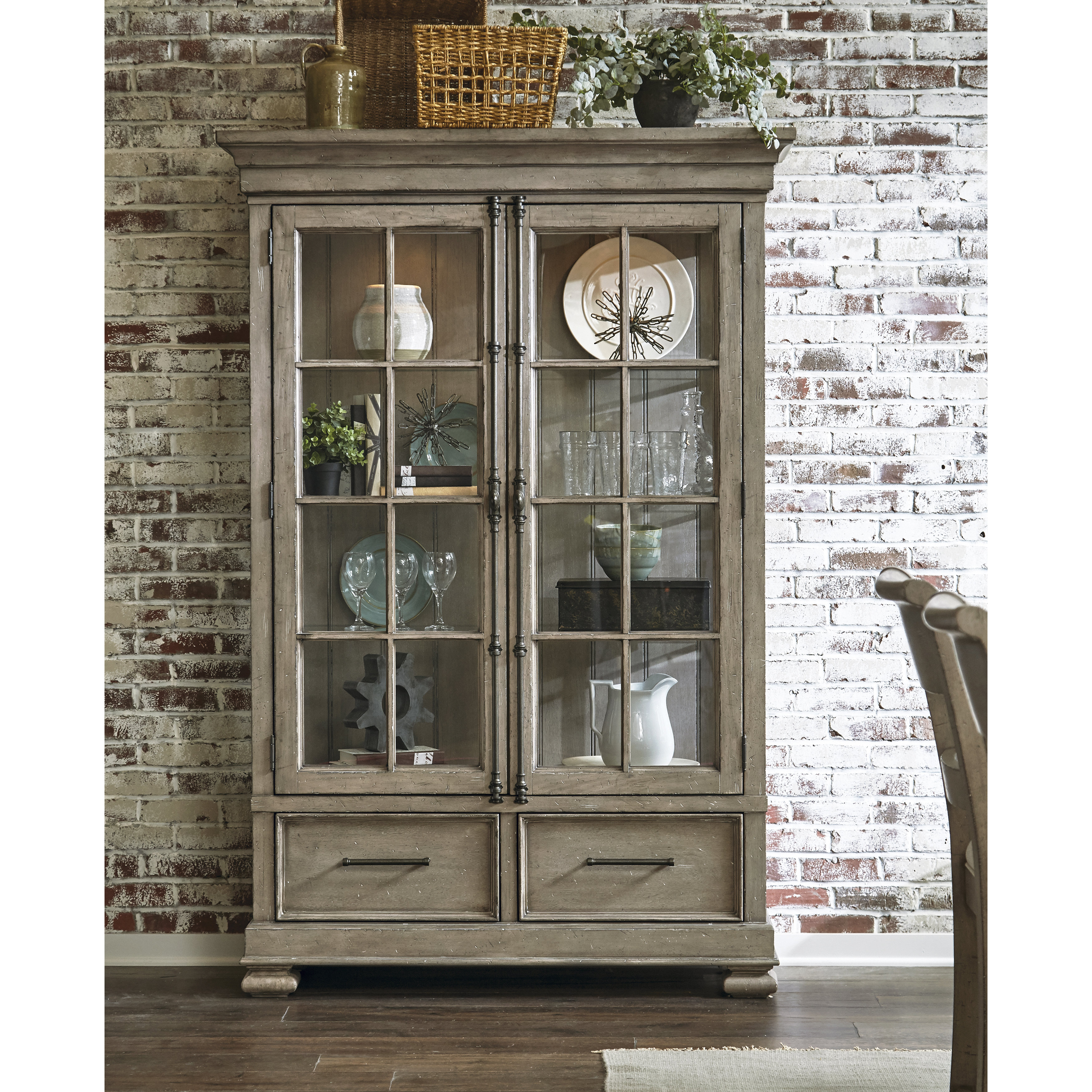 Devers Lighted China Cabinet Reviews Joss Main Devers Lighted China Cabinet Reviews