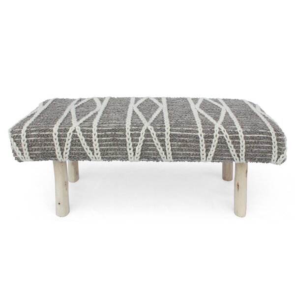 Lionel Upholstered Bench By Bungalow Rose