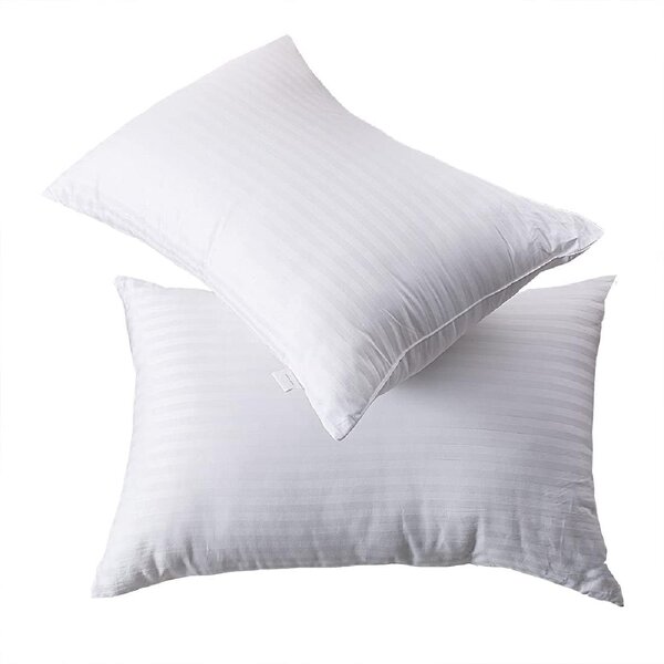 2 Pack Bed Pillows Queen Sz Hypoallergenic Cool Comfort 300 Thread Sleep Pillow 
