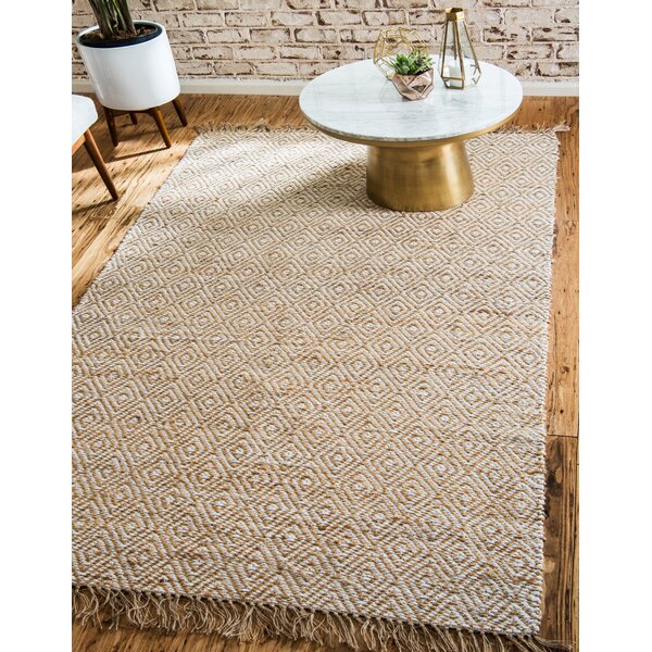 Deziree Hand-Braided Natural Area Rug by Mistana