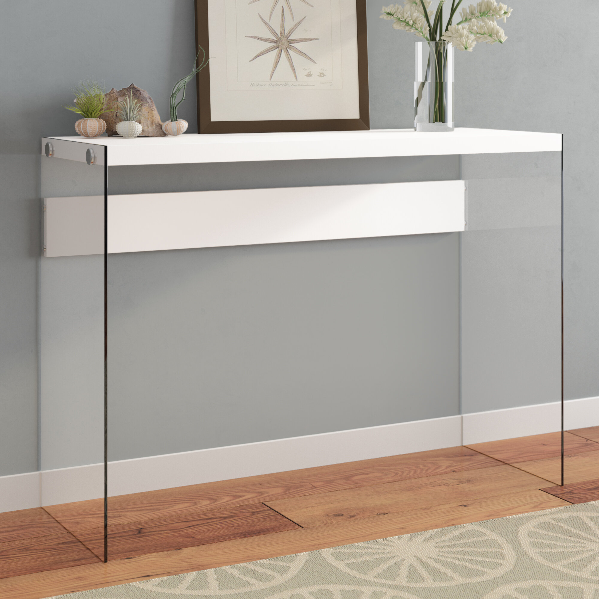 Beachcrest Home Kells Console Table Reviews Wayfair Ca