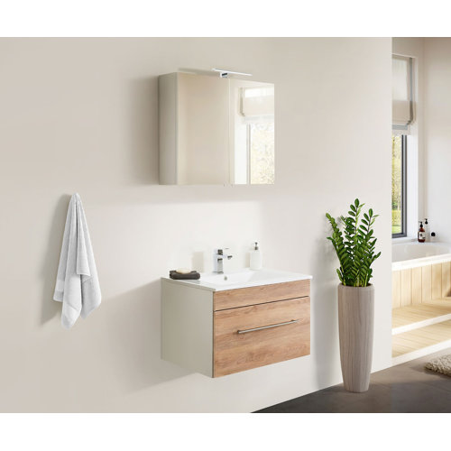 Viva 2-Piece Bathroom Furniture Set Belfry Bathroom