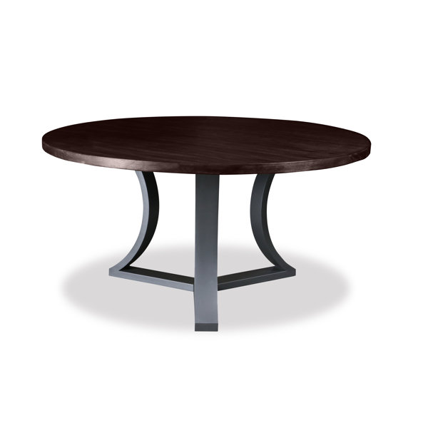Louisa Solid Wood Dining Table by Gracie Oaks Gracie Oaks