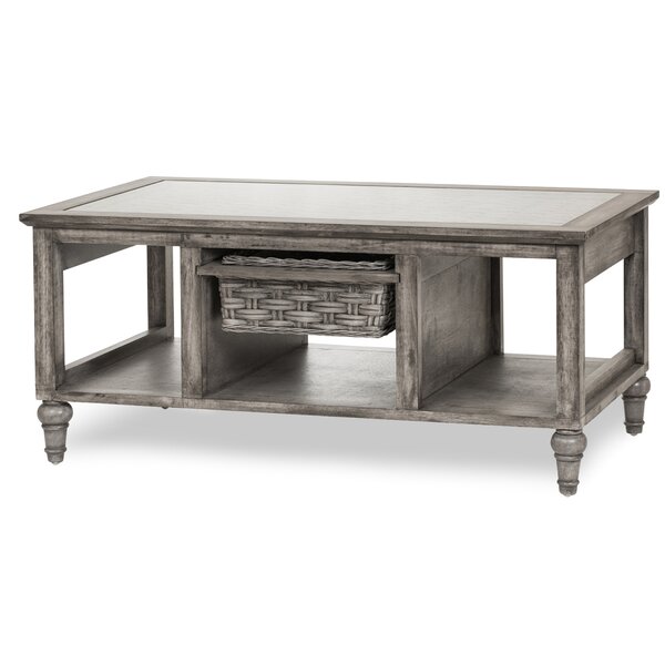 Eversole Coffee Table With Storage By Bay Isle Home
