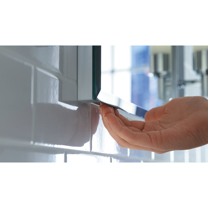 Robern R3 Series Recessed Or Surface Mount Frameless Medicine