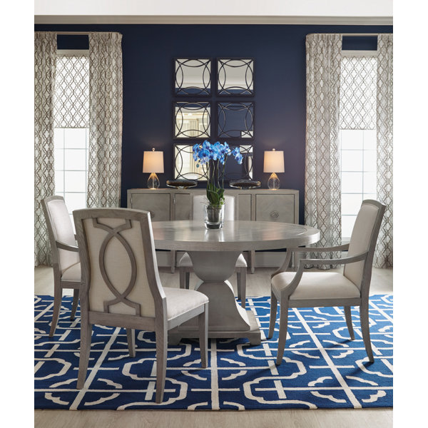 Criteria Round 5 Piece Dining Set by Bernhardt Bernhardt