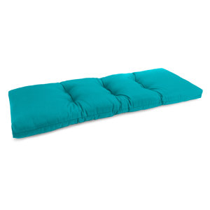 Tufted Outdoor Bench Cushion