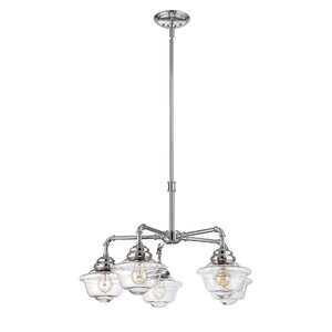 Margo 5-Light Shaded Chandelier