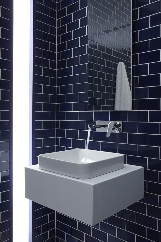 K26610,47,7 Kohler Vox Ceramic Square Vessel Bathroom Sink with