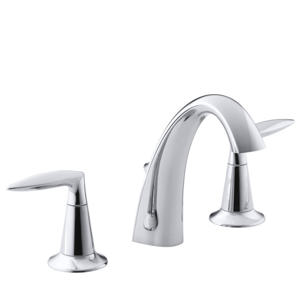 Alteo Widespread Bathroom Sink Faucet with Drain Assembly by Kohler