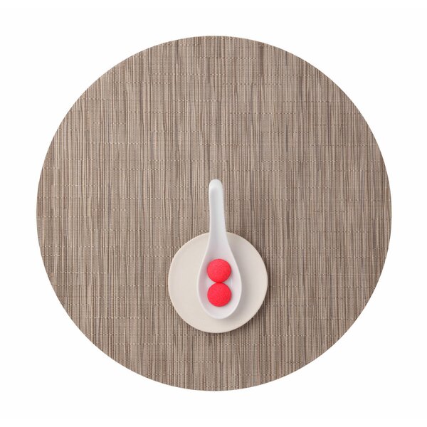 Bamboo Round Placemat by Chilewich