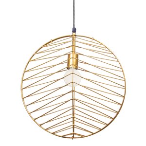 Ragtime 1-Light Globe Pendant