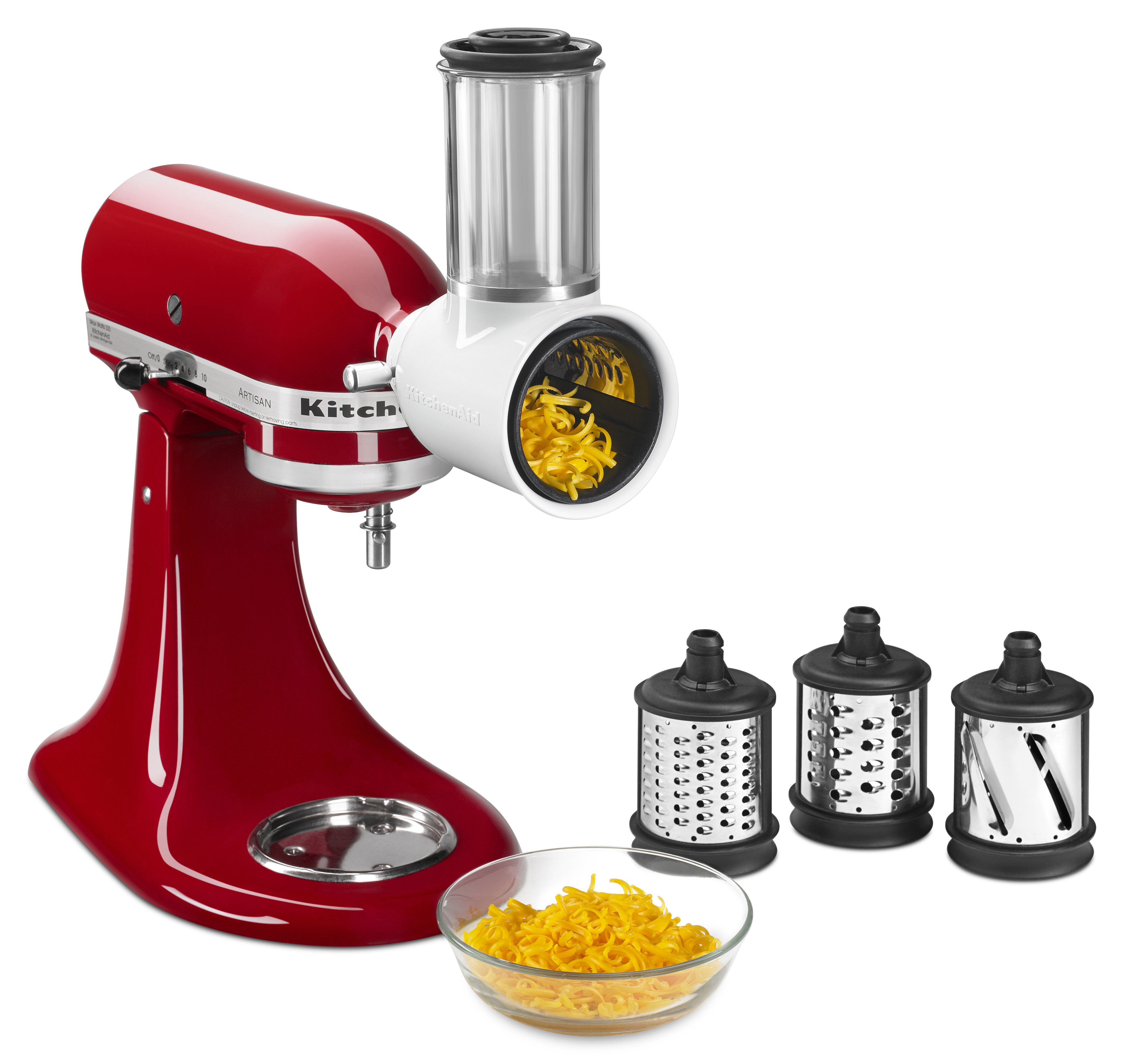Meat Grinder Sausage Stuffer Attachment For KitchenAid Prep Slicer Shredder
