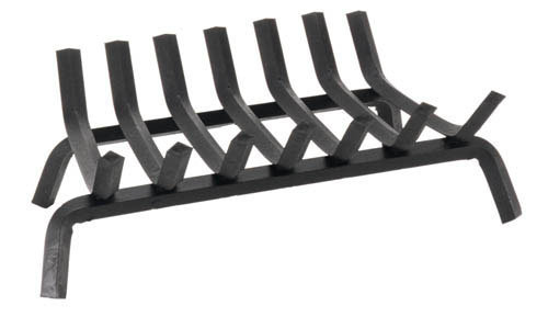 Zero Clearance Steel Grates by Pilgrim Hearth