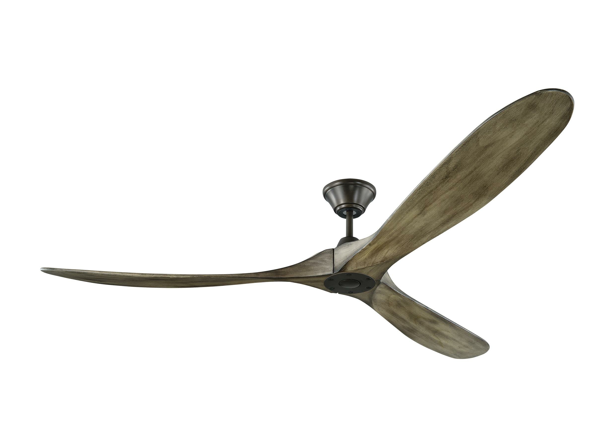 70 Pepin 3 Blade Ceiling Fan With Remote