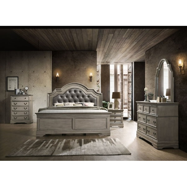 Leggett Standard Configurable Bedroom Set By House Of Hampton Reviews