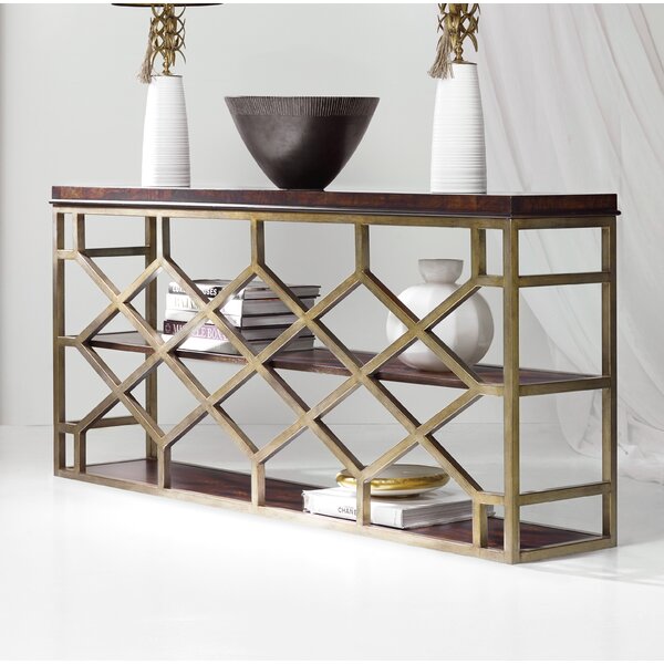 Melange Giles Console Table By Hooker Furniture